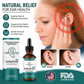 EchoFree Pro – Advanced Ear Wellness Formula