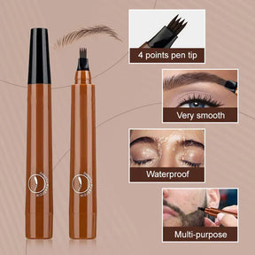 FaceFrame – Precision Beard & Eyebrow Waterproof Pen
