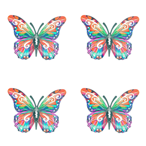 Butteriva – Metal Butterfly Wall Art