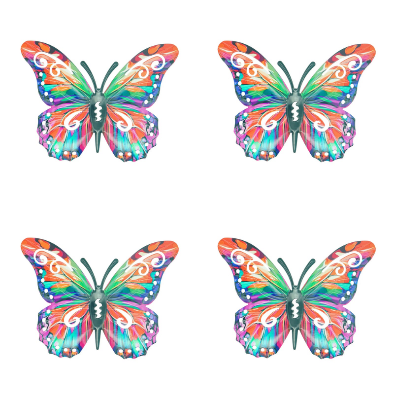 Butteriva – Metal Butterfly Wall Art