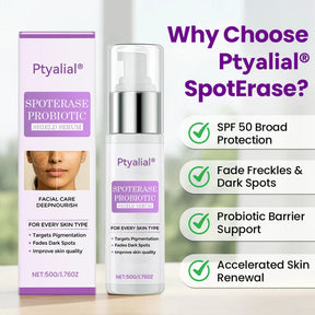 PureRadiance – Probiotic Brightening Face Serum With SPF Protection