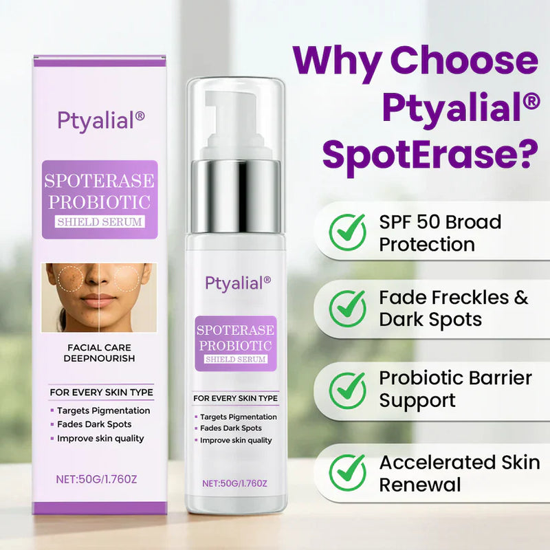 PureRadiance – Probiotic Brightening Face Serum With SPF Protection