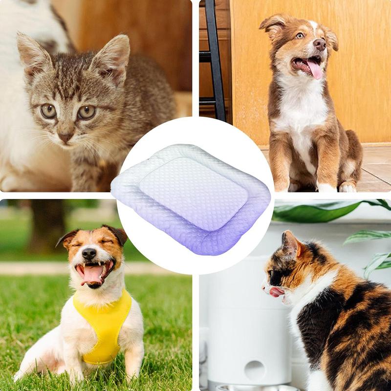 PawChill – Breathable Pet Cooling Mat
