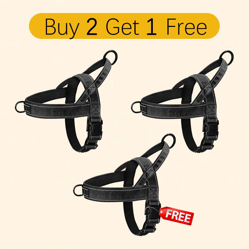 ForceGrip - Tactical Dog Harness with Control Handle