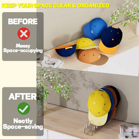 CapNest – Space Saving Holder
