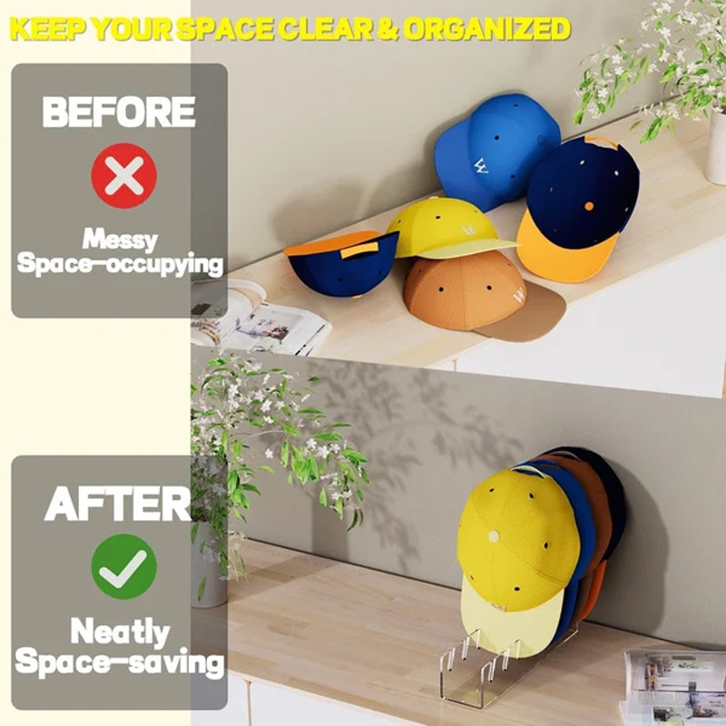 CapNest – Space Saving Holder