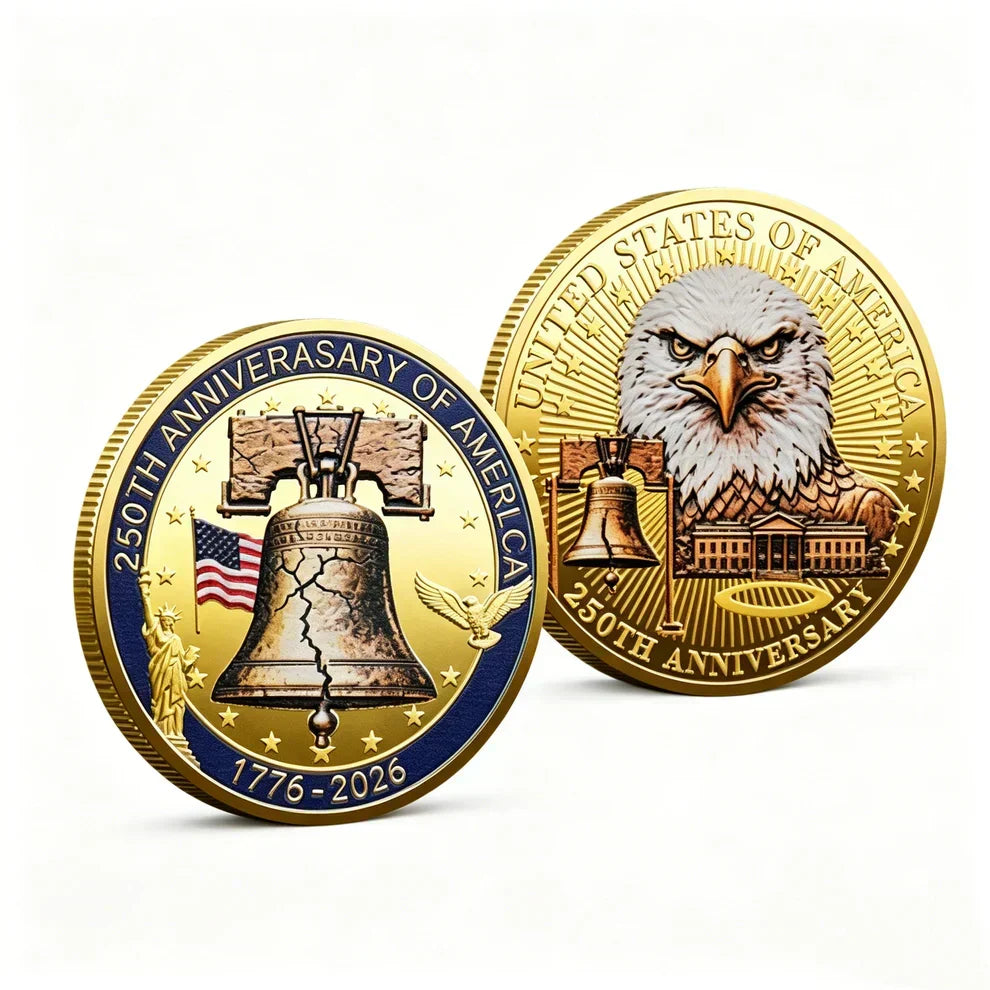 EagleLegacy – American 250th Anniversary Coin Gift Collection