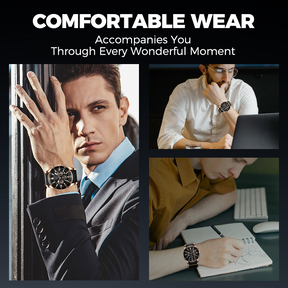 TimeForge – Rugged Men’s Multifunction Watch