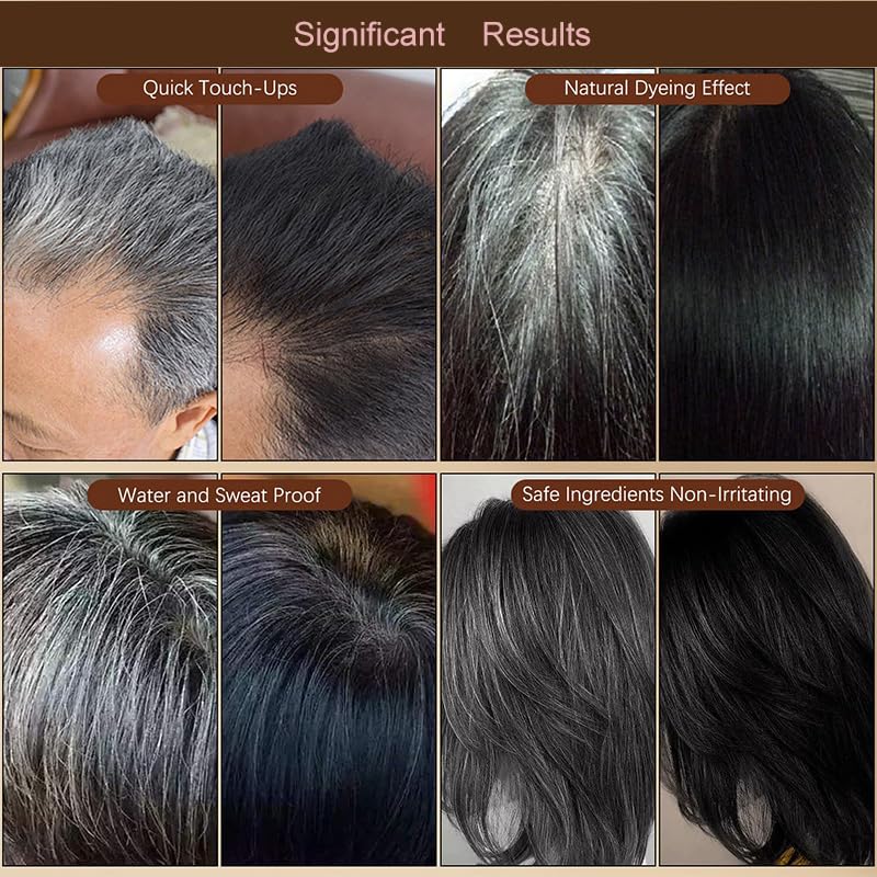 GreyGone – Hair Touch-Up Stick for Quick Grey Root Coverage