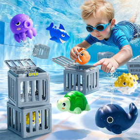 AquaPlay – Children’s Pool Diving Toys Set