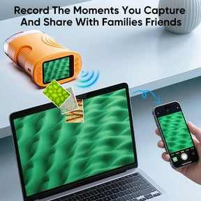 NanoView – Portable Handheld Digital Microscope