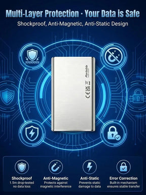 DataVault – High Speed Portable SSD Storage Drive