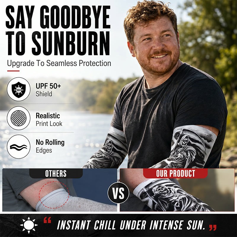IceVeil – UV Blocking Compression Sleeves