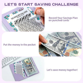 CoinTrack – Interactive Savings Challenge Journal