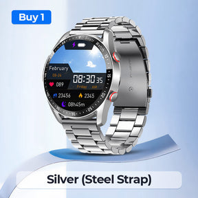 FitNova Smart – All-in-One Fitness Tracker Watch