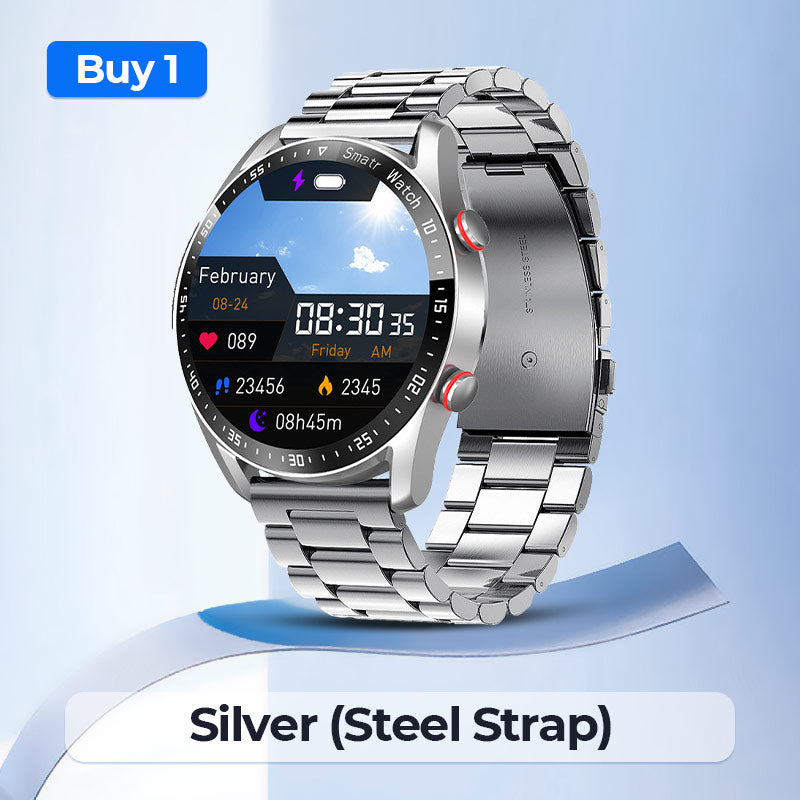 FitNova Smart – All-in-One Fitness Tracker Watch