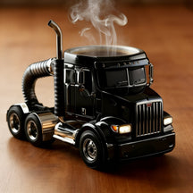 Durable Semi-Truck Shaped Coffee Mug