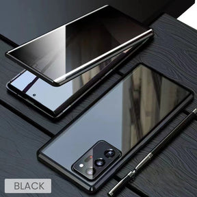 ShieldNova – Magnetic Tempered Glass Case for Samsung S23–S25