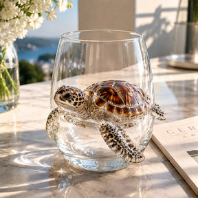 OceanGlow – Blue Ringed Octopus Artisan Glass