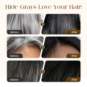 ShadeMatch – Dual Comb Hair Color Tool Natural Finish