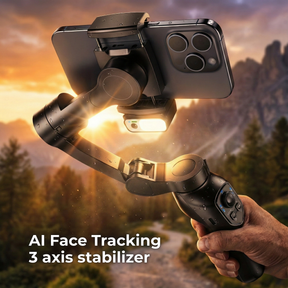 VibeShot - AI-Powered Stabilizer with Smart Tracking