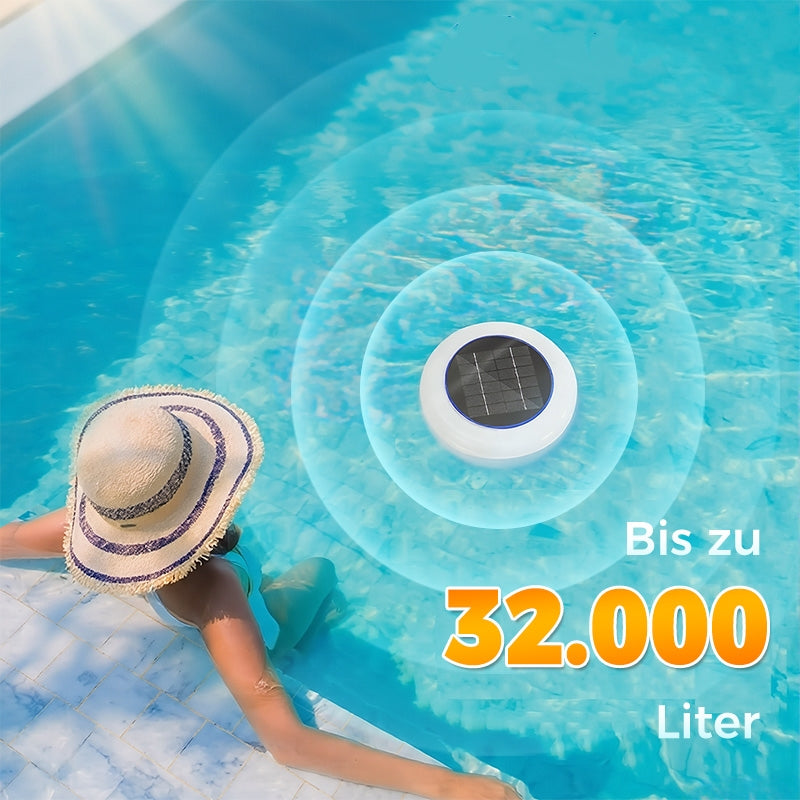 SolarSplash – Solar-Powered Pool Cleaner