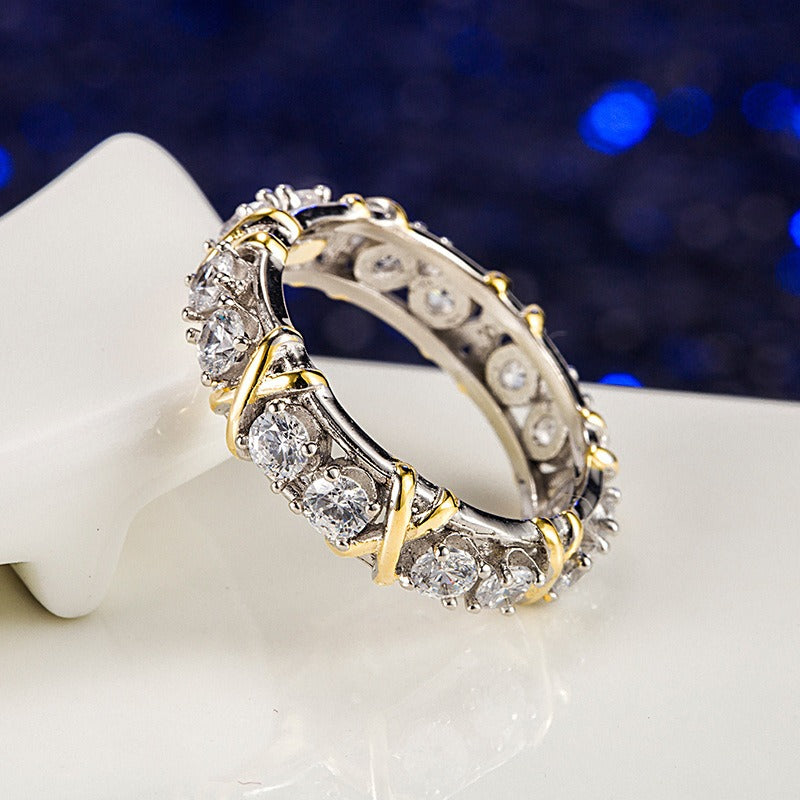Moissanova – Magnetology Moissanite Diamond Ring