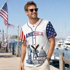 HonorNation – 250 Years Commemorative Baseball Jersey