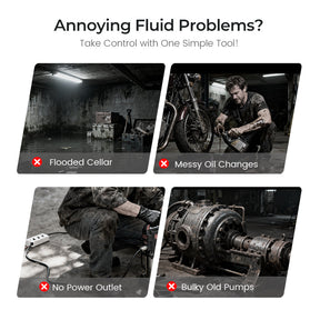 PowerPump Elite – Oil & Water Transfer Kit