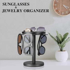 OptiSpin – Multi-Pair Eyeglasses Rotating Display Stand