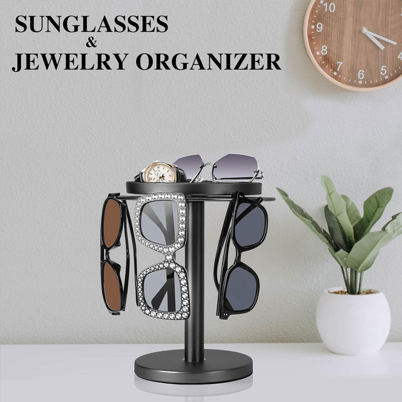 OptiSpin – Multi-Pair Eyeglasses Rotating Display Stand