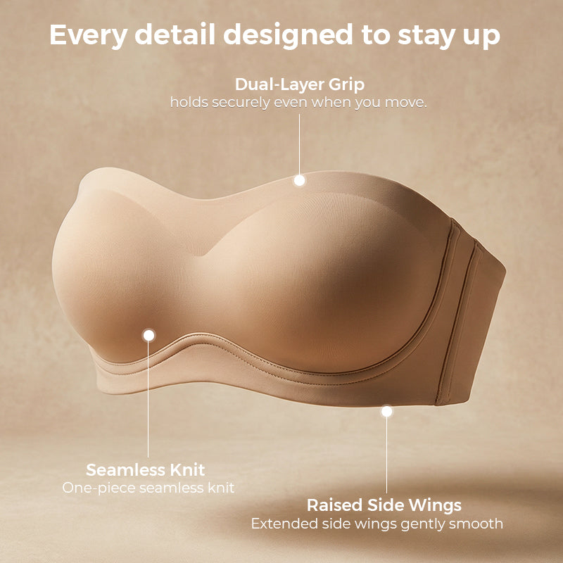 SoftForm – Wireless Seamless Support Bra