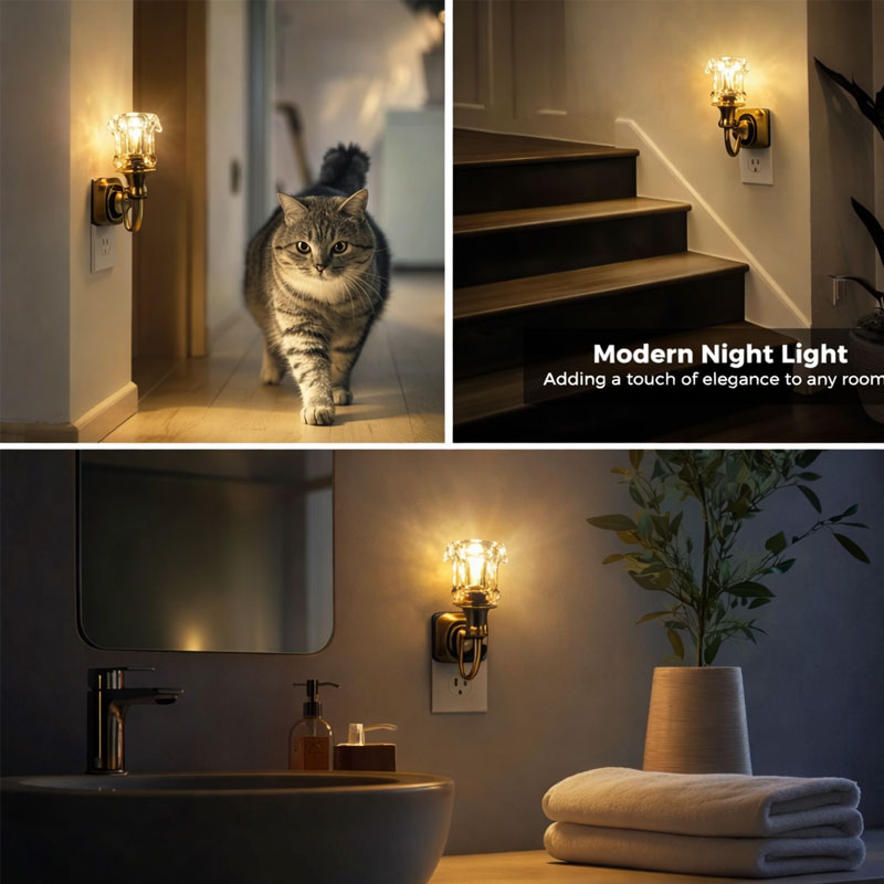 VintageLume - Classic Wall Night Light