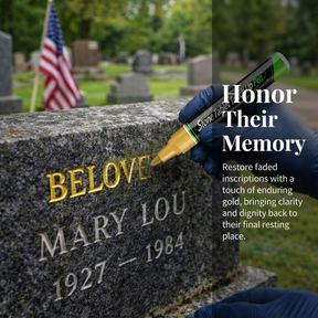 TributeInk – Memorial Restoration Marker