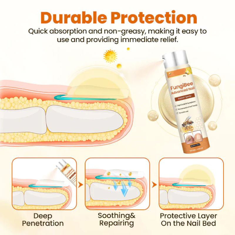 VenomNail Care – Deep Repair & Protection Formula