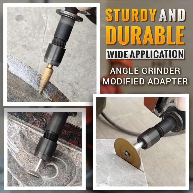 ToolForge - Angle Grinder Modified Adapter