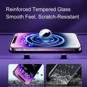 ShieldMax – Full Coverage Tempered Glass Protector