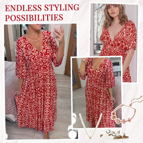 FlowEase Couture – All-Day Wear Dress