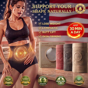 Official Brand Store | 🛡️ Jaxvolt® 2026 Moringa & Berberine 4-in-1 Micro-Particle Shaping & Fat Burning Shorts