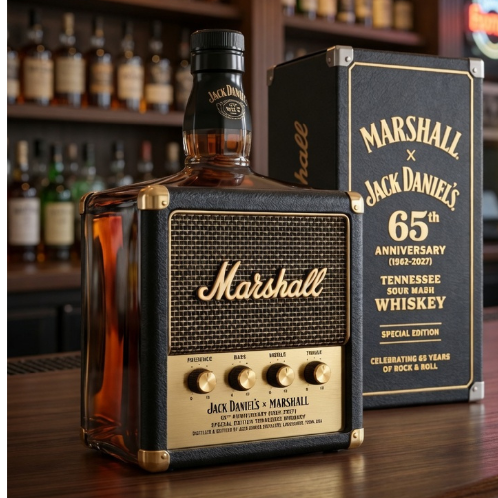 AMP65 - Marshall Legacy Whiskey Decanter