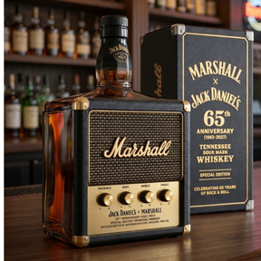 AMP65 - Marshall Legacy Whiskey Decanter