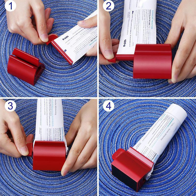 PasteFlow – Toothpaste & Cream Tube Squeezer