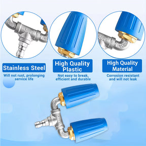 PowerSpin – High Pressure Dual Turbo Washer Nozzle
