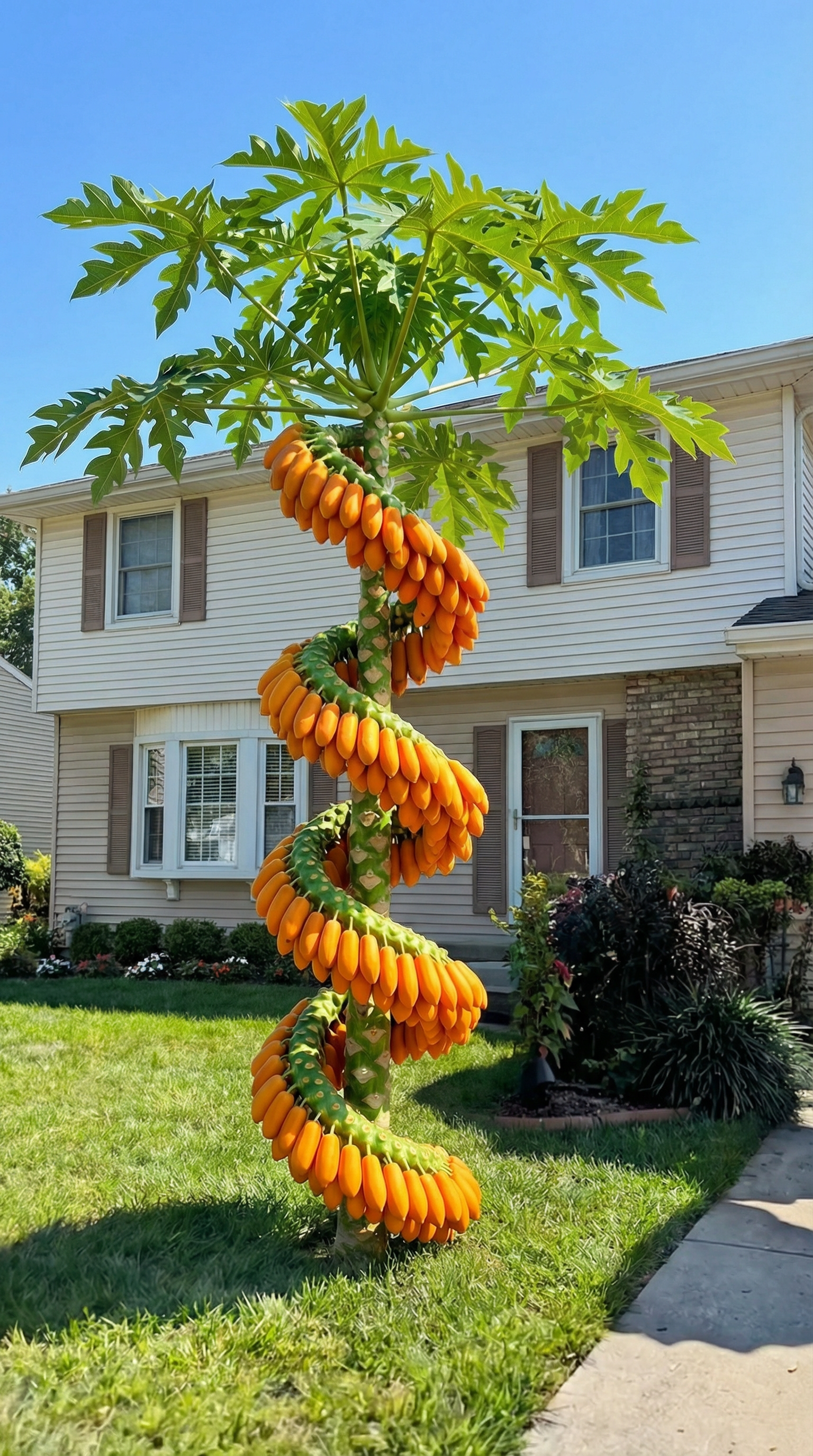 DragonHarvest – Rare Dragon Claw Papaya Seedlings