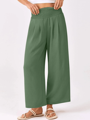 FreeFlow – Lightweight Wide Leg Trousers