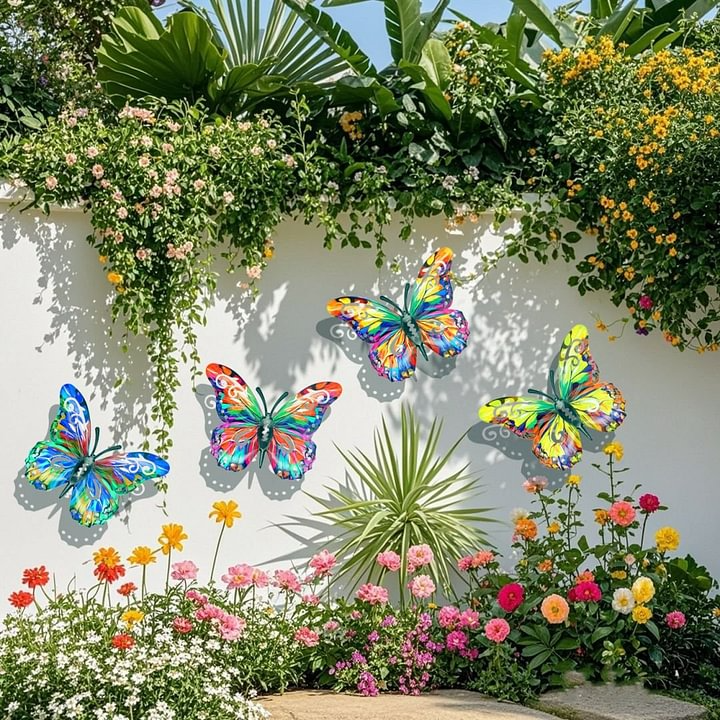 Butteriva – Metal Butterfly Wall Art