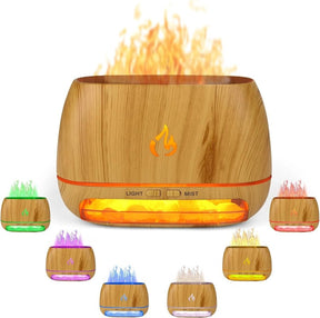SaltAura – 3-in-1 Himalayan Salt Rock Scent Diffuser
