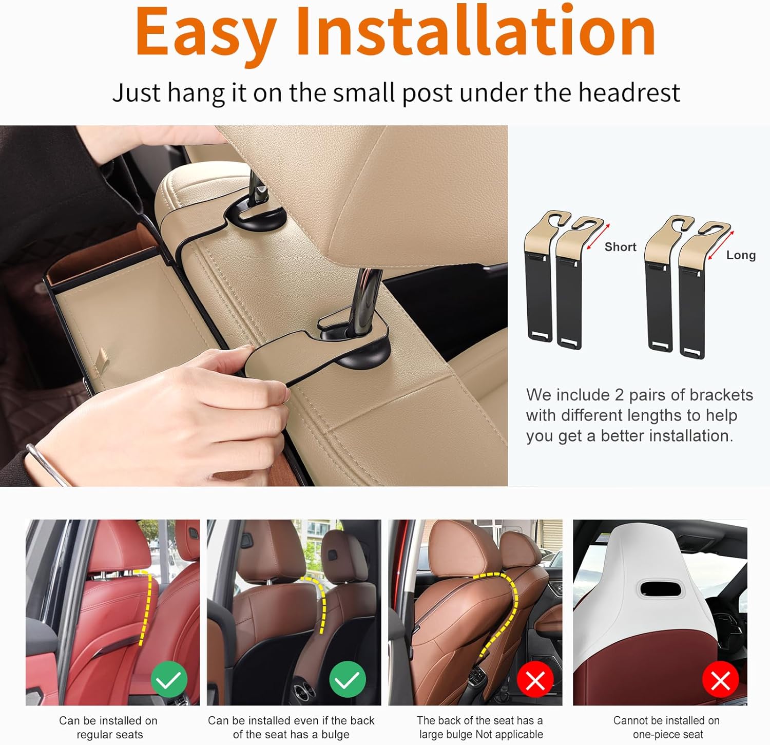 AutoNest – Multi-Function Car Organizer