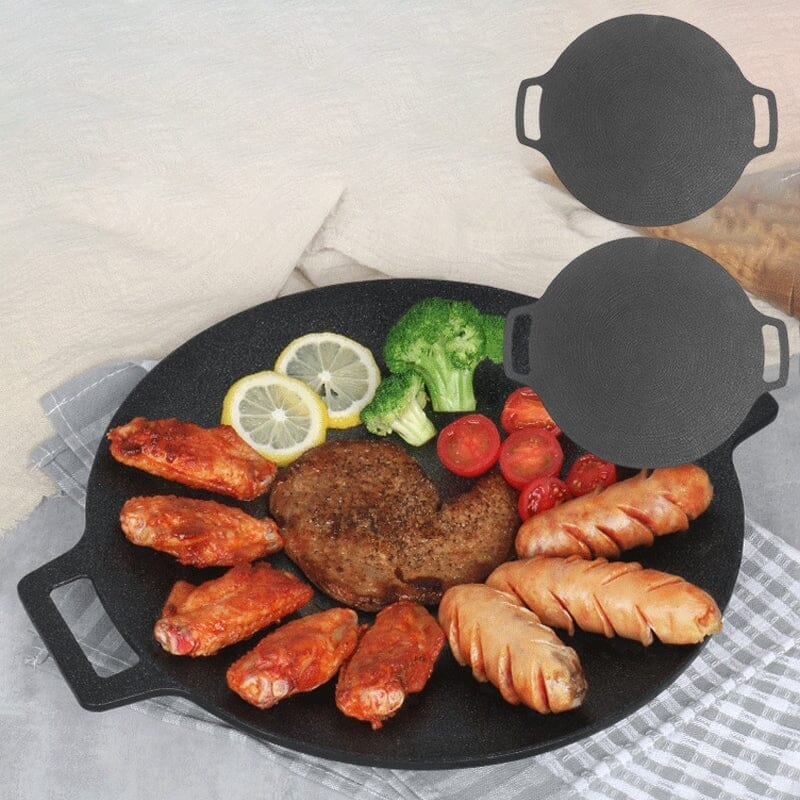 BakeEase – Premium Non-Stick Round Pan