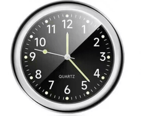 RetroTick – Luminous Vintage Mini Clock Decor